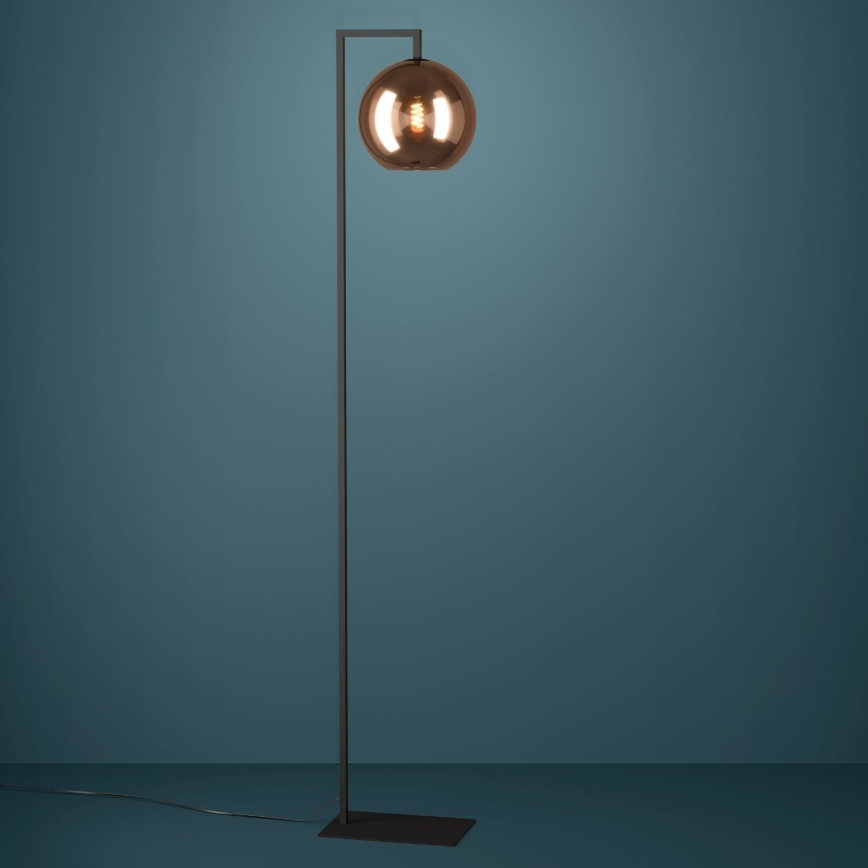 Eglo - Lampada con piedistallo 1xE27/40W/230V rame