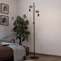 Eglo - Lampada con piedistallo TOWNSHEND 2xE27/10W/230V