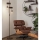 Eglo - Lampada con piedistallo TOWNSHEND 2xE27/10W/230V