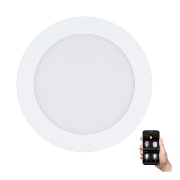 Eglo - Lampada da bagno LED dimmerabile LED/10,5W/230V IP44 ZigBee
