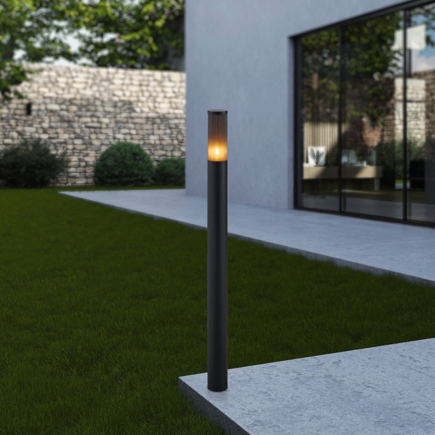 Eglo - Lampada da esterno 1xE27/15W/230V 110 cm IP54