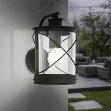 Eglo - Lampada da esterno 1xE27/60W/230V