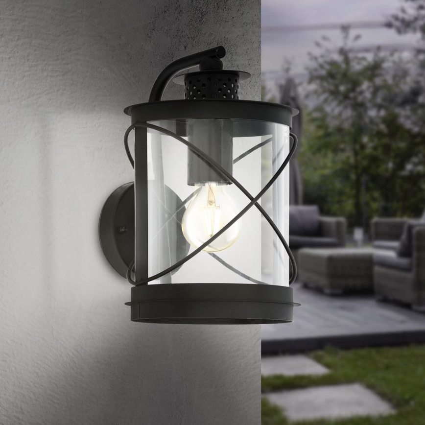 Eglo - Lampada da esterno 1xE27/60W/230V