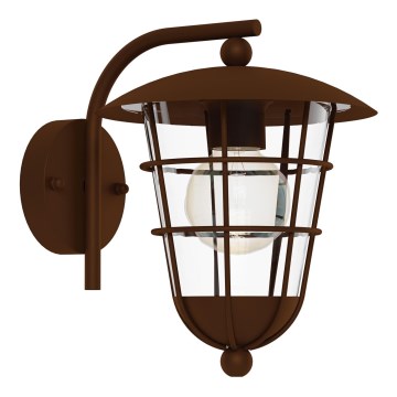 Eglo - Lampada da esterno 1xE27/60W/230V