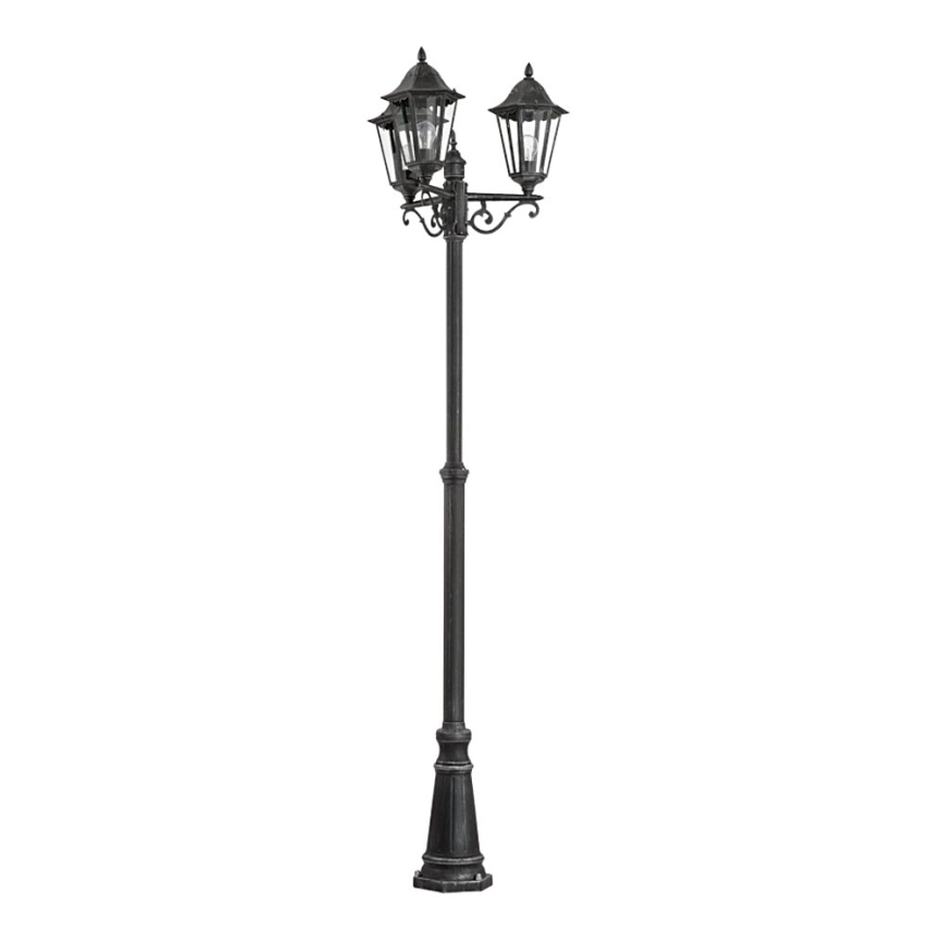 Eglo - Lampada da esterno 3xE27/60W/230V
