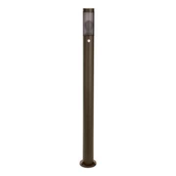 Eglo - Lampada da esterno con sensore 1xE27/15W/230V 110 cm IP44