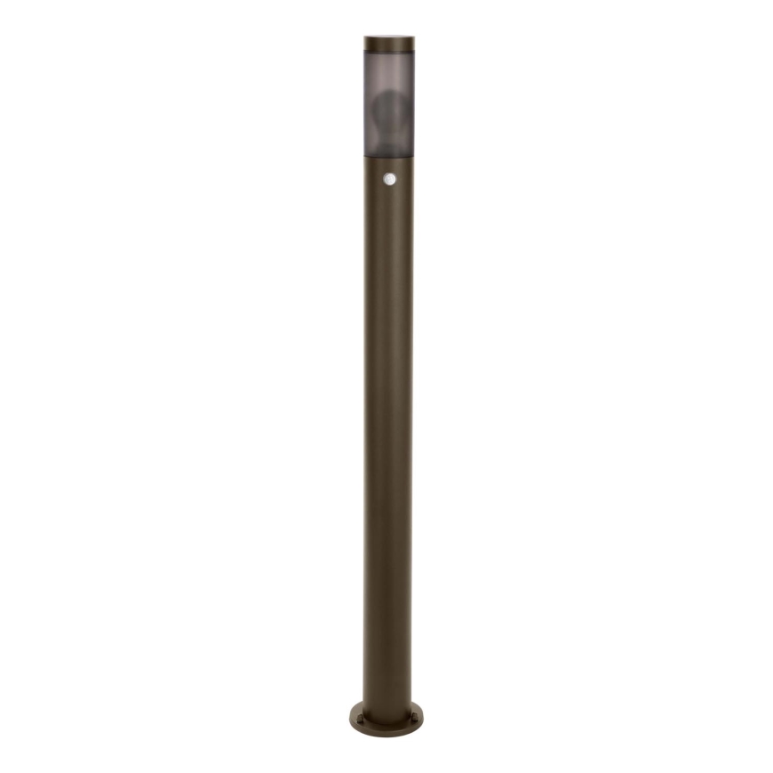 Eglo - Lampada da esterno con sensore 1xE27/15W/230V 110 cm IP44