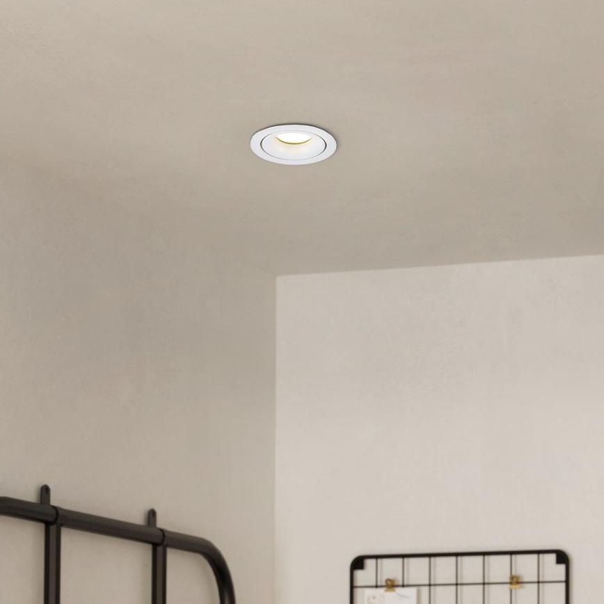 Eglo - Lampada da incasso LED dimmerabile/4,9W/230V bianco