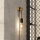 Eglo - Lampada da parete 1xE27/13W/230V nera/beige