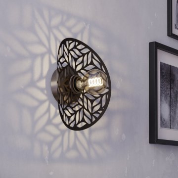 Eglo - Lampada da parete 1xE27/60W/230V bronzo