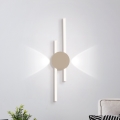 Eglo - Lampada da parete a LED 20W/230V + LED 0,91W beige