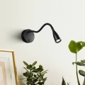 Eglo - Lampada da parete flessibile a LED/3,8W/230V nera