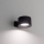 Eglo - Lampada da parete LED ricaricabile dimmerabile a sfioramento LED/5W/5V 2700/4000/6500K 2000 mAh nera
