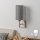 Eglo - Lampada da parete LED TUNJA 1xE27/60W/230V cromo opaco/grigio