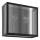 Eglo - Lampada da parete per esterni 2xE27/40W/230V IP44 nera