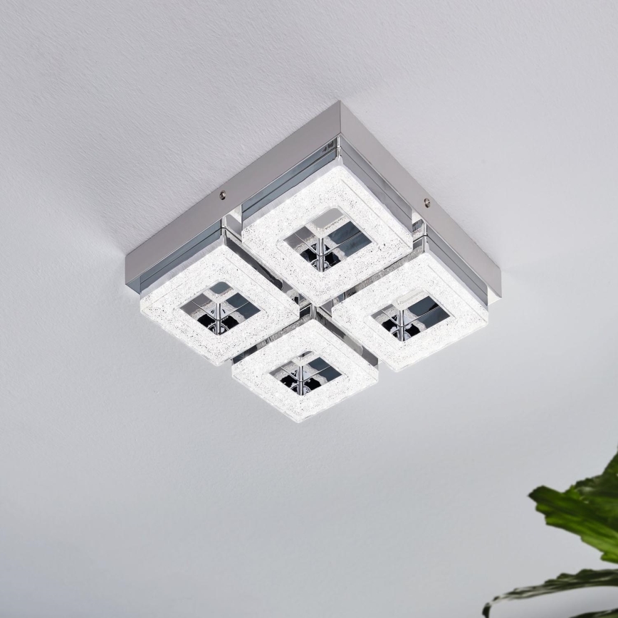 Eglo - Lampada da soffitto LED 4xLED/4W/230V