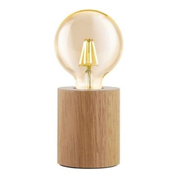 Eglo - Lampada da tavolo 1xE27/28W/230V - FSC certificato