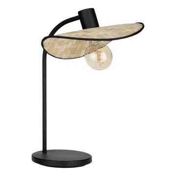 Eglo - Lampada da tavolo 1xE27/40W/230V beige