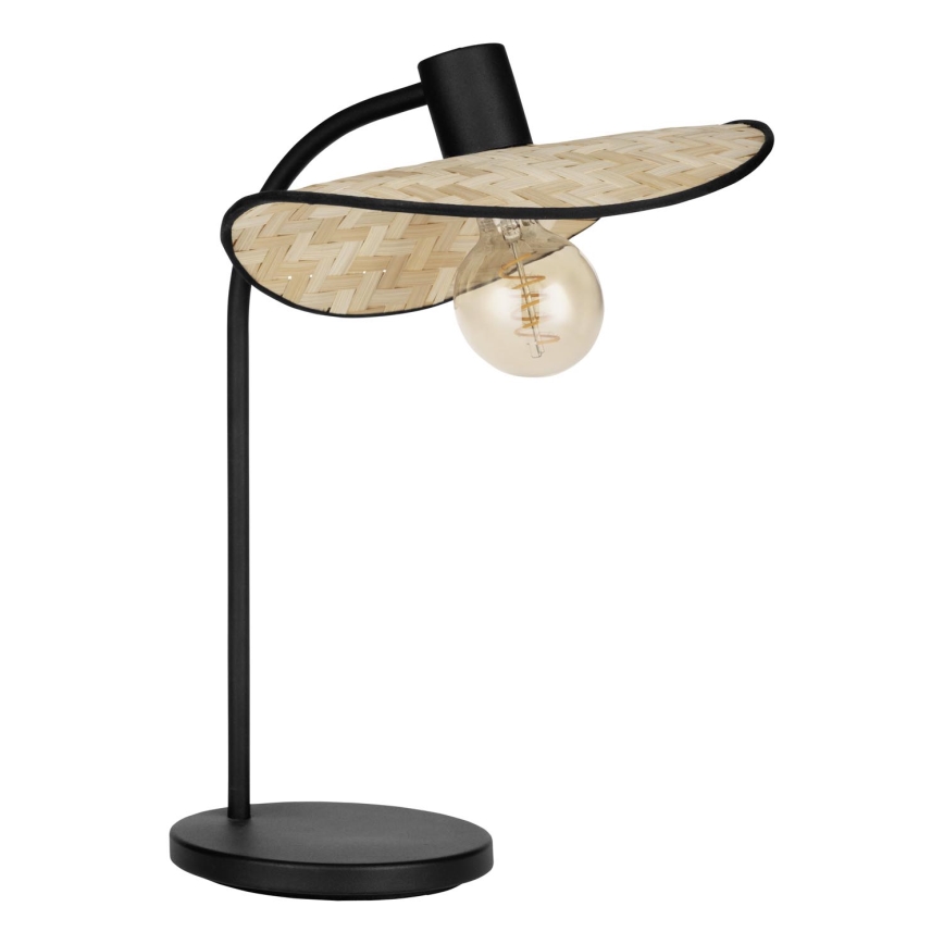 Eglo - Lampada da tavolo 1xE27/40W/230V beige