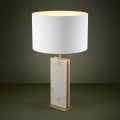 Eglo - Lampada da tavolo 1xE27/40W/230V bianco