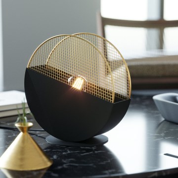 Eglo - Lampada da tavolo 1xE27/40W/230V