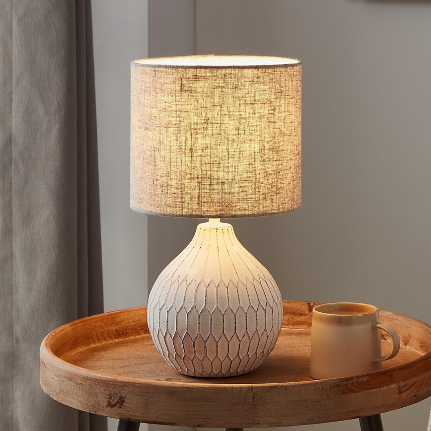 Eglo - Lampada da tavolo 1xE27/40W/230V