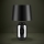 Eglo - Lampada da tavolo 1xE27/40W/230V nero/fumé