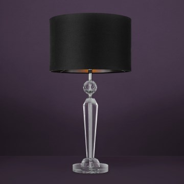 Eglo - Lampada da tavolo 1xE27/40W/230V nero