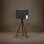 Eglo - Lampada da tavolo 1xE27/40W/230V nero/oro