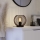 Eglo - Lampada da tavolo 1xE27/60W/230V nera