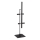 Eglo - Lampada da tavolo a LED 6,5 W/230 V, nera