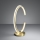 Eglo - Lampada da tavolo dimmerabile a LED/12W/230V 2200-6500K dorata
