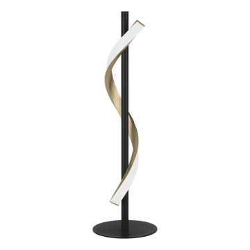 Eglo - Lampada da tavolo dimmerabile a LED LED/8,8W/230V 2700/4000/6500K nero/oro