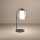 Eglo - Lampada da tavolo dimmerabile LED/5,5W/230V + LED/1,6W cromo lucido