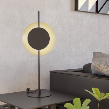 Eglo - Lampada da tavolo LED/11W/230V dorata/nera