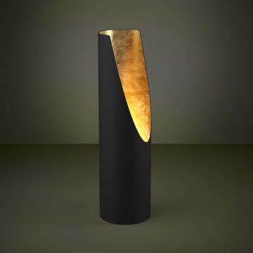 Eglo - Lampada da tavolo LED 1xGU10/4,7W/230V nero/oro