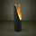 Eglo - Lampada da tavolo LED 1xGU10/4,7W/230V nero/oro