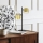 Eglo - Lampada da tavolo LED 2xGU10/4,6W/230V 3000K oro