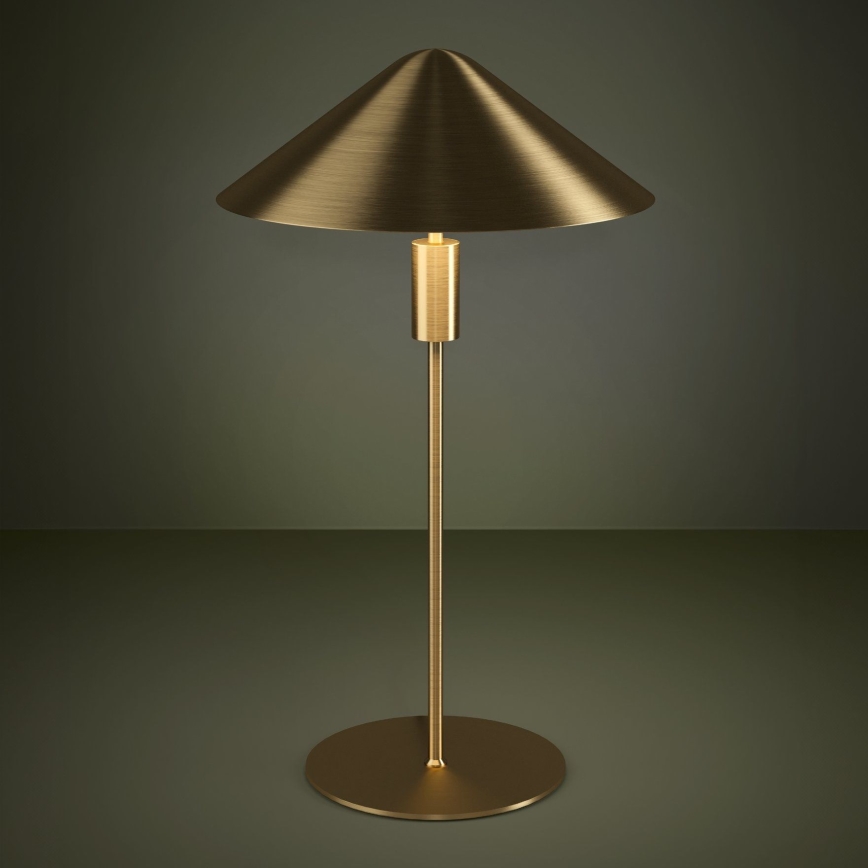 Eglo - Lampada da tavolo LED dimmerabile LED/12W/230V 3000K oro