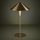 Eglo - Lampada da tavolo LED dimmerabile LED/12W/230V 3000K oro