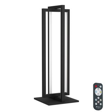 Eglo - Lampada da tavolo LED dimmerabile LED/15,5W/230V + telecomando
