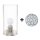 Eglo - Lampada da tavolo LED MY CHOICE 1xE14/4W/230V cromo opaco