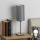 Eglo - Lampada da tavolo LED TUNJA 1xE27/60W/230V 26,5 cm cromo opaco/grigio