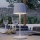 Eglo - Lampada da tavolo ricaricabile da esterno dimmerabile a LED con controllo a sfioramento LED/1,8W/5V 2500/3000/4000K 2500 mAh IP54 grigio
