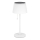 Eglo - Lampada da tavolo ricaricabile solare LED/2,3W/3,7V 3000/4000/6500K 1800 mAh IP44 bianco