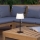 Eglo - Lampada da tavolo ricaricabile solare LED/2,3W/3,7V 3000/4000/6500K 1800 mAh IP44 nera