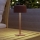 Eglo - Lampada da tavolo solare ricaricabile a LED a sfioramento, LED/2,8W/3,7V 1800 mAh IP44, arancione