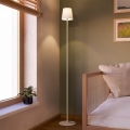 Eglo - Lampada da terra 1xE14/7,5W/230V crema/bianca