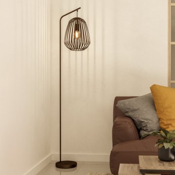 Eglo - Lampada da terra 1xE27/40W/230V bronzo