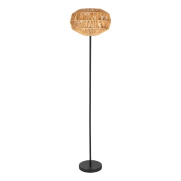 Eglo - Lampada da terra 1xE27/40W/230V marrone